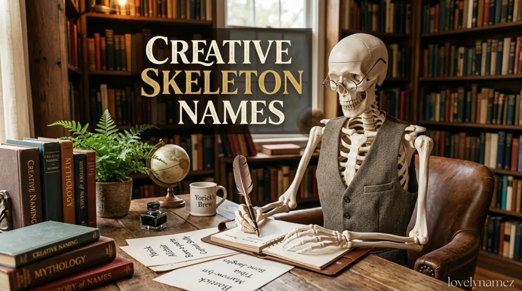Creative Skeleton Names