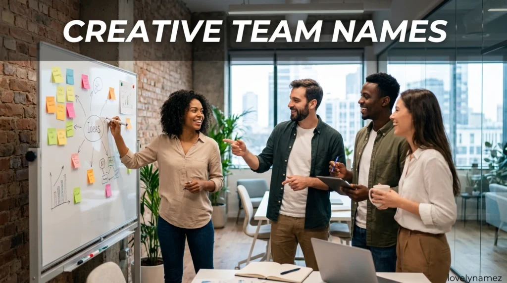 Creative Team Names