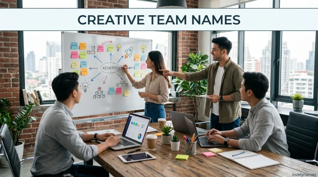 Creative Team Names