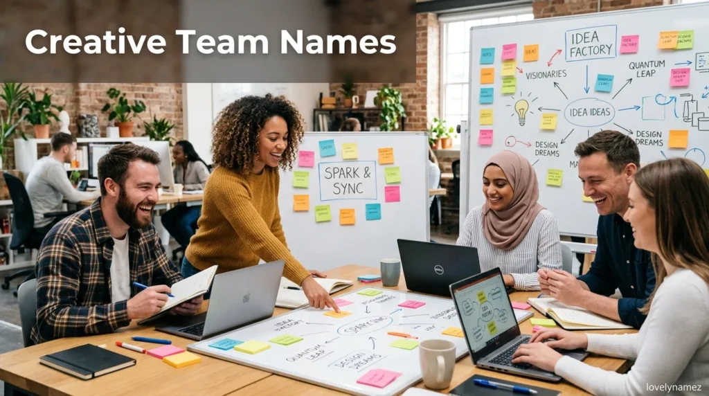 Creative Team Names