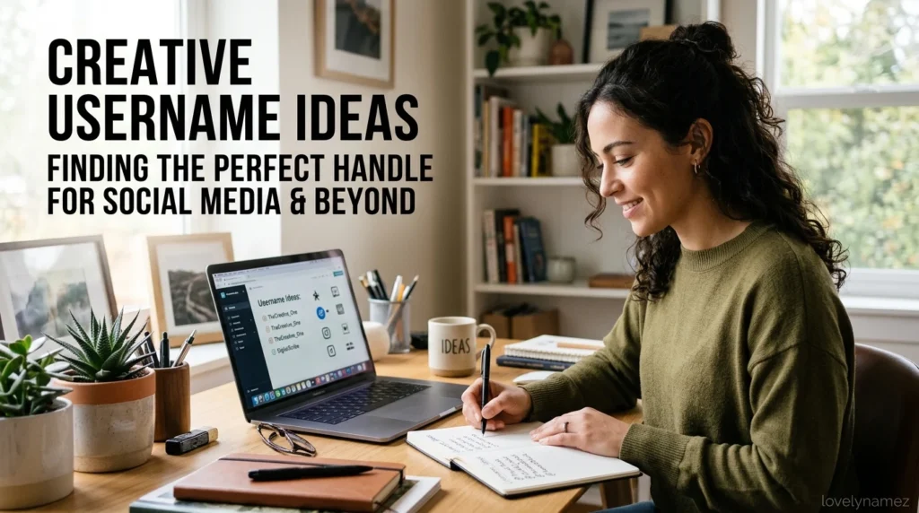 Creative Username Ideas