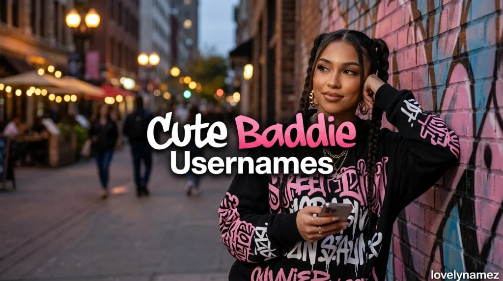 Cute Baddie Usernames