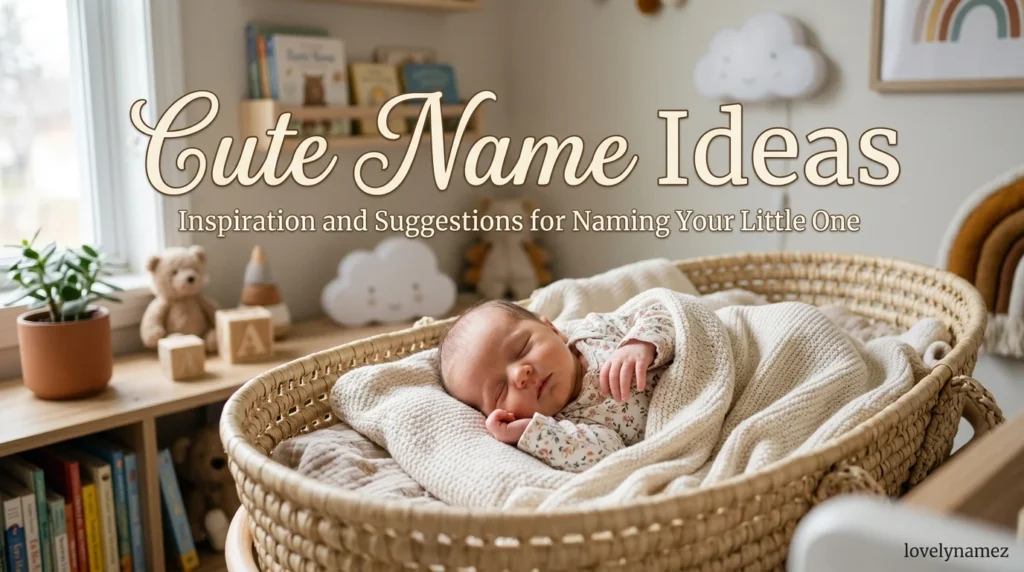 Cute Name Ideas