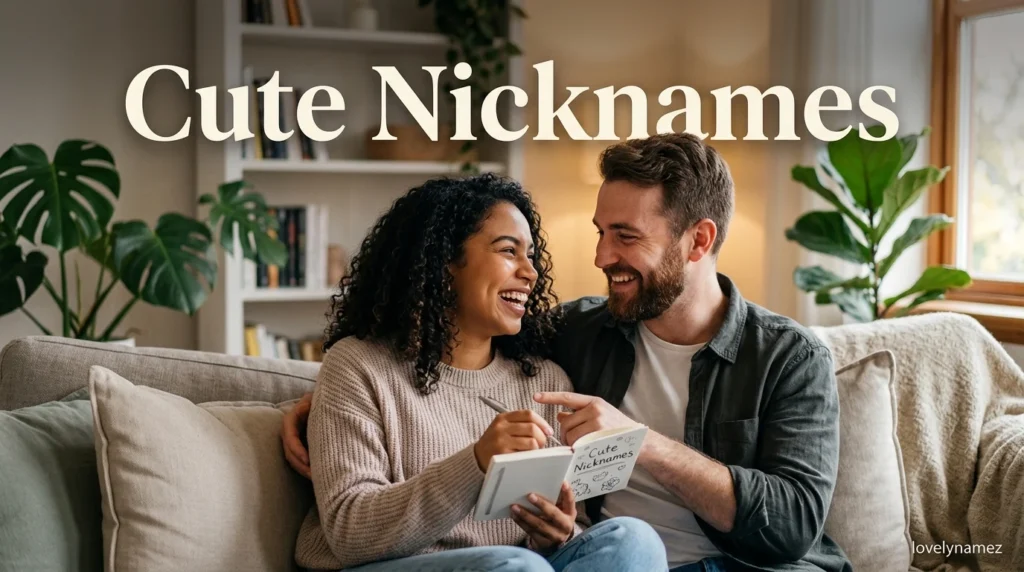 Cute Nicknames