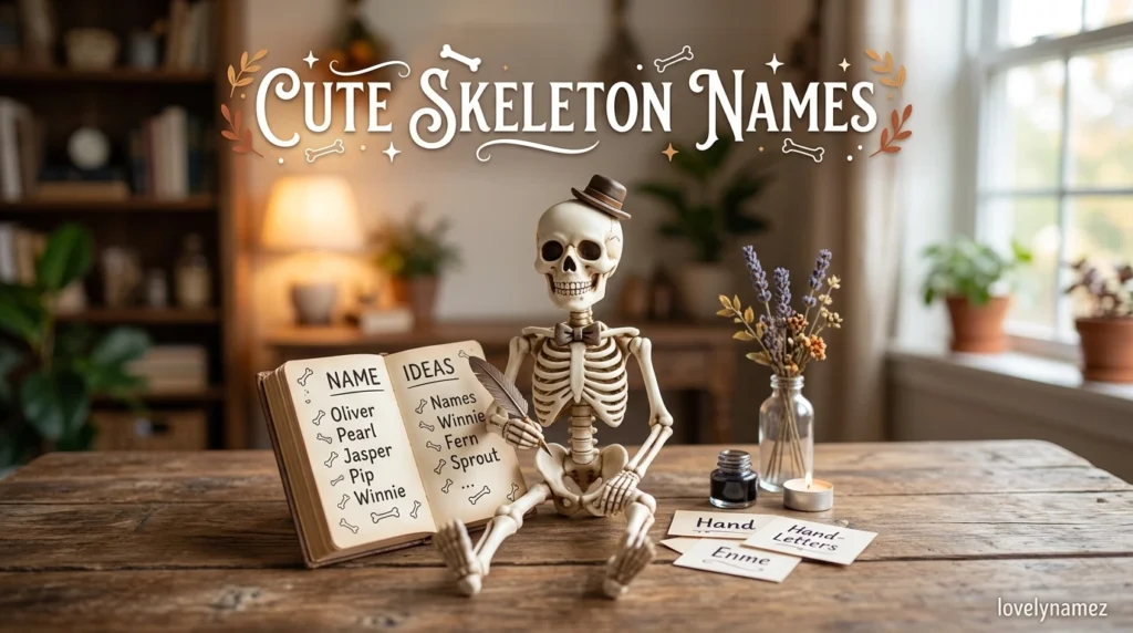 Cute Skeleton Names