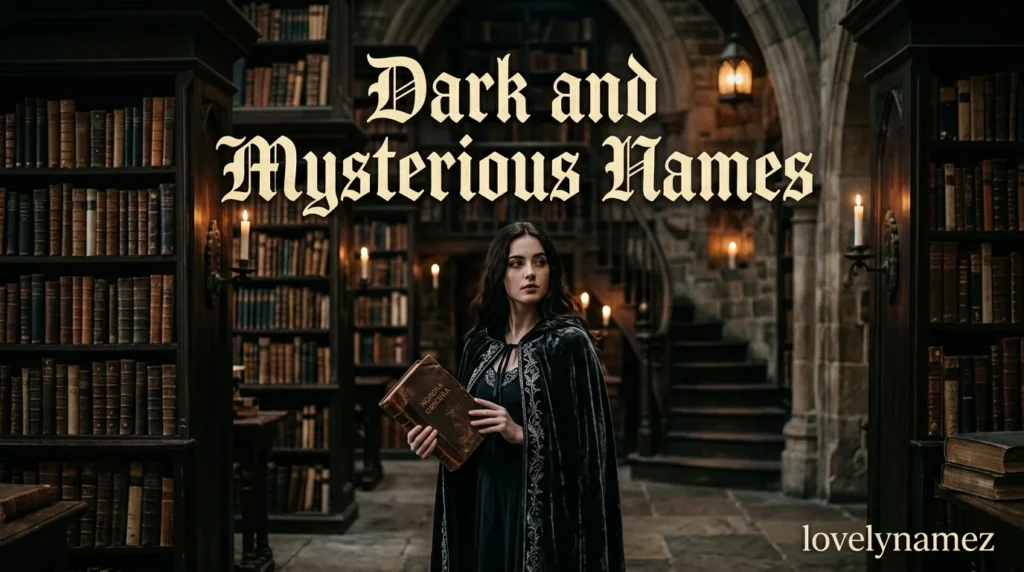 Dark and Mysterious Names
