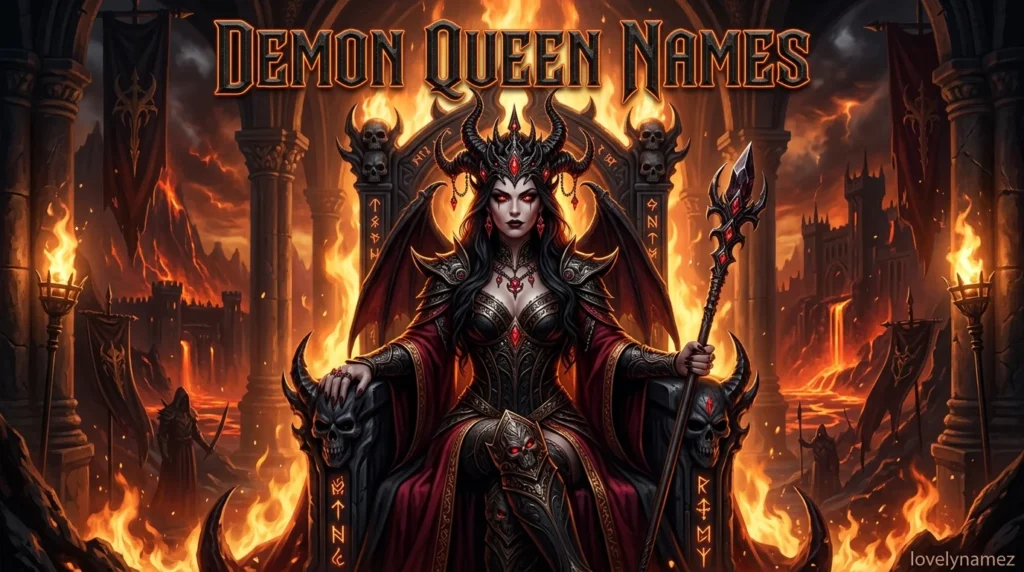 Demon Queen Names