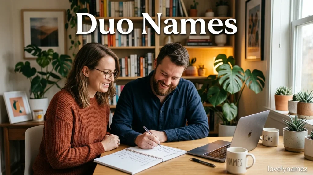 Duo Names