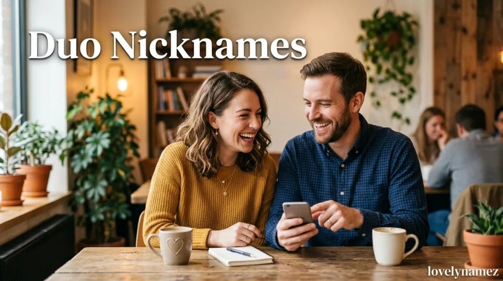 Duo Nicknames