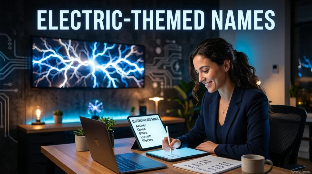 Electric-Themed Names