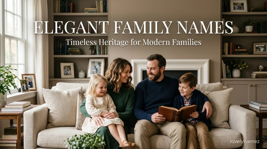 Elegant Family Names