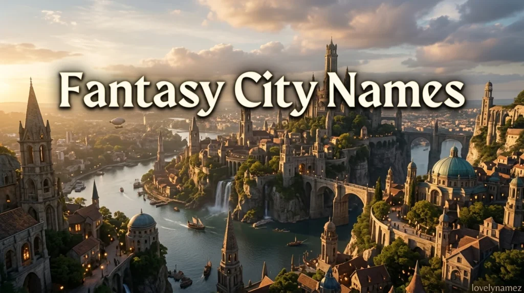 Fantasy City Names