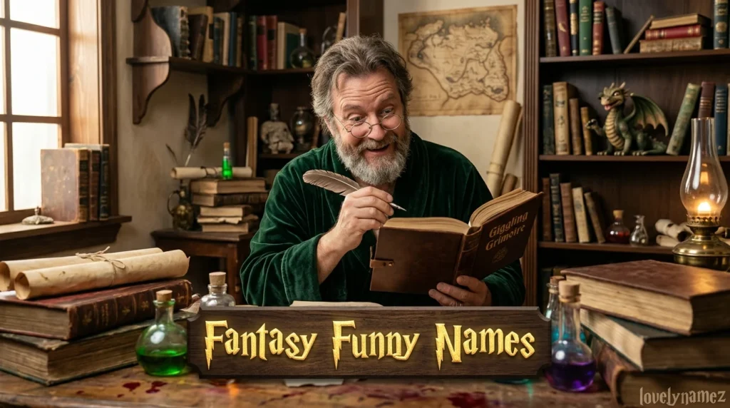 Fantasy Funny Names