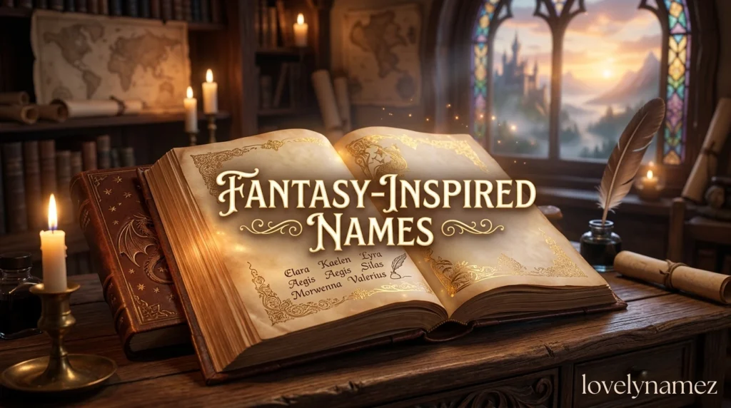 Fantasy-Inspired Names