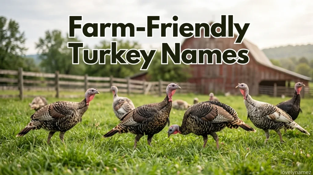 Farm-Friendly Turkey Names