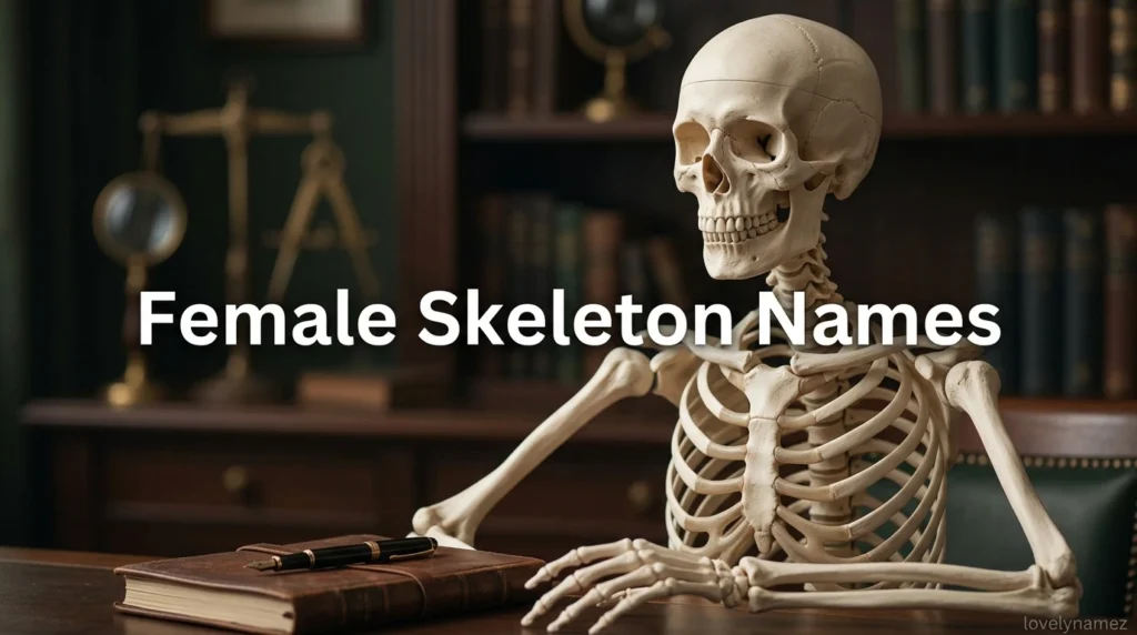 Female Skeleton Names