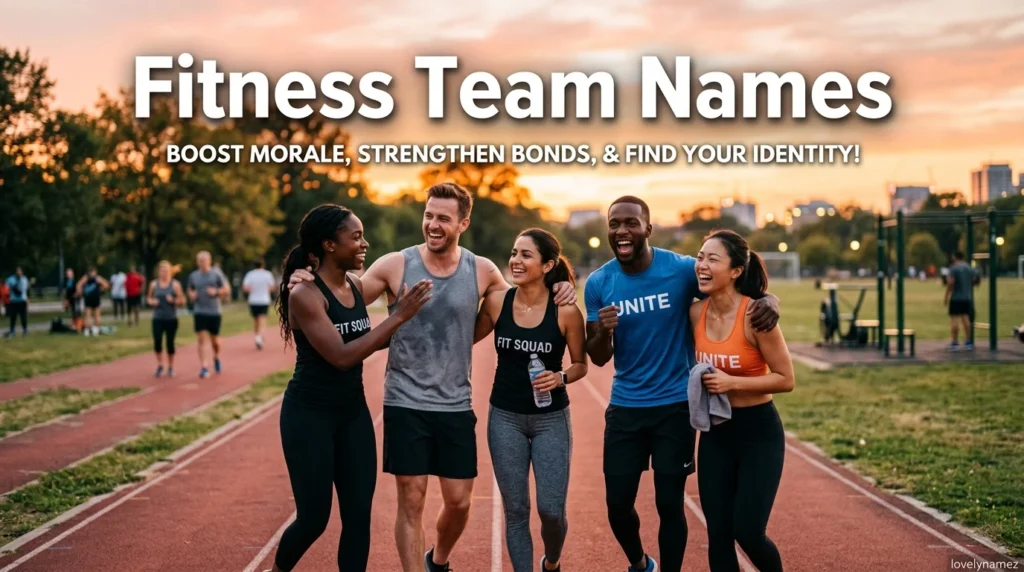 Fitness Team Names