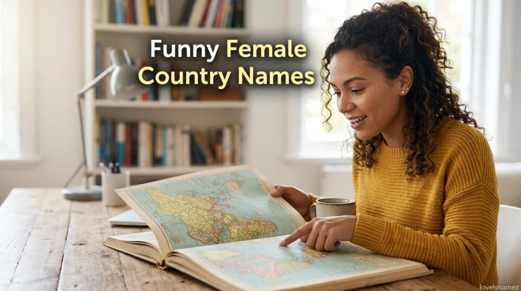 Funny Female Country Names