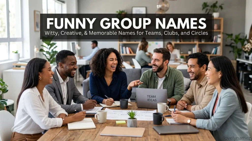 Funny Group Names