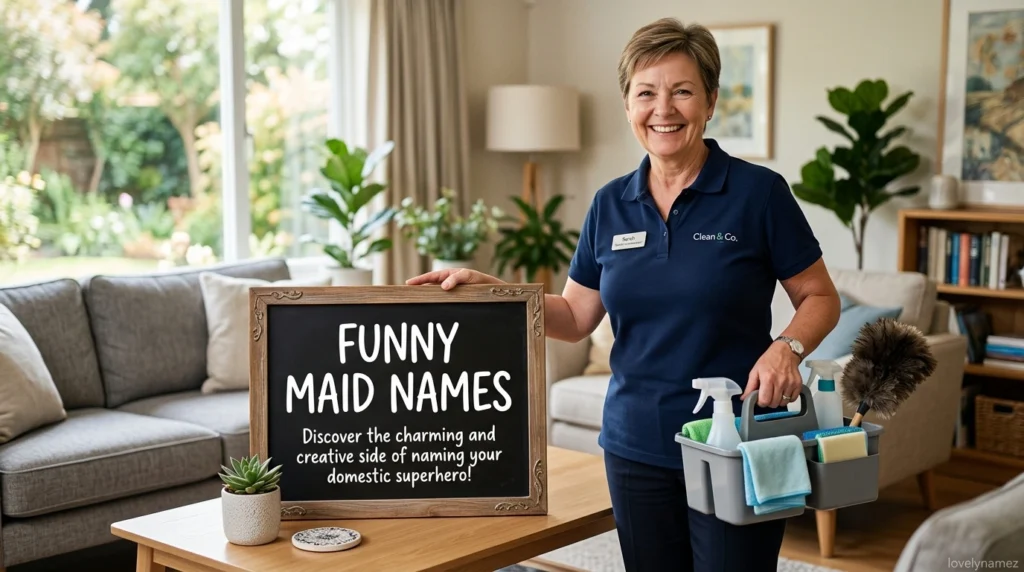 Funny Maid Names