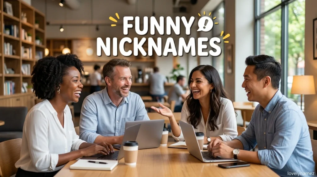 Funny Nicknames