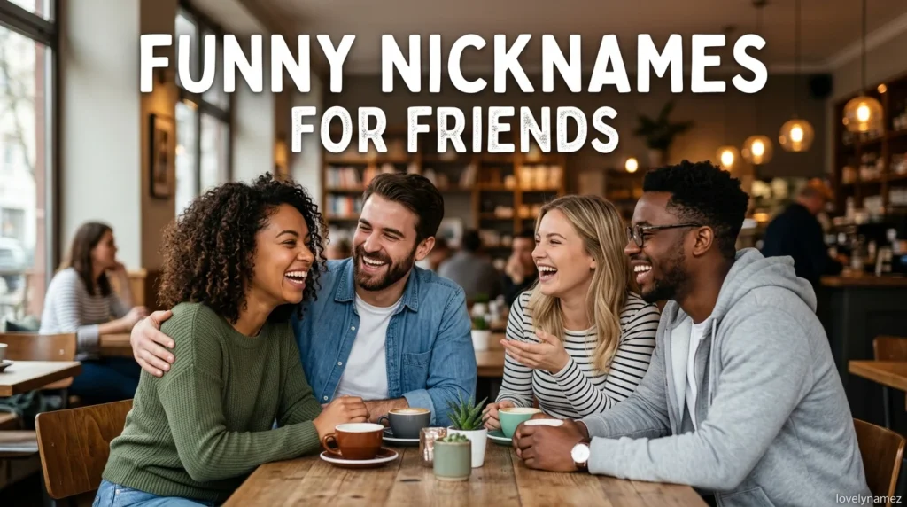 Funny Nicknames for Friends