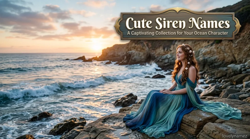 Cute Siren Names