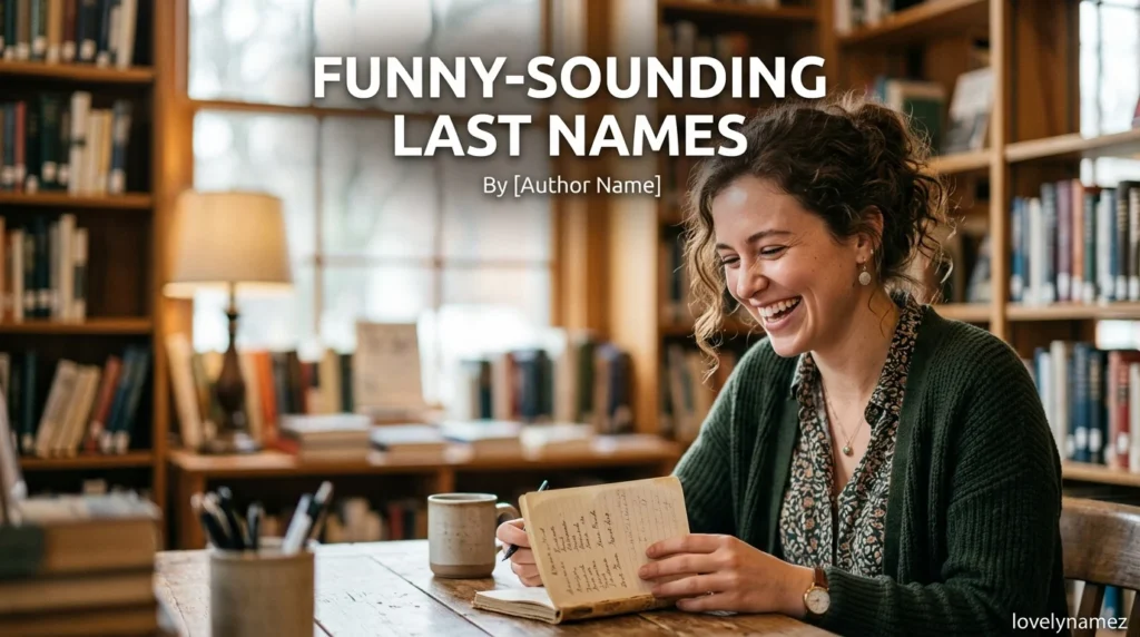 Funny-Sounding Last Names