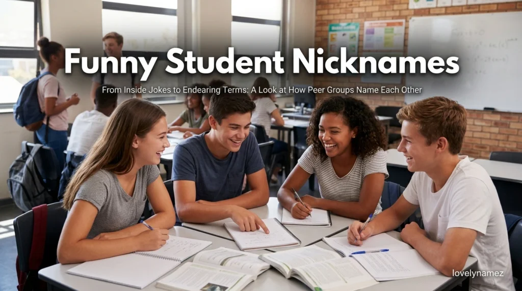 Funny Student Nicknames