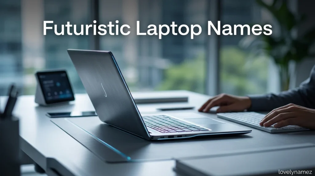 Futuristic Laptop Names
