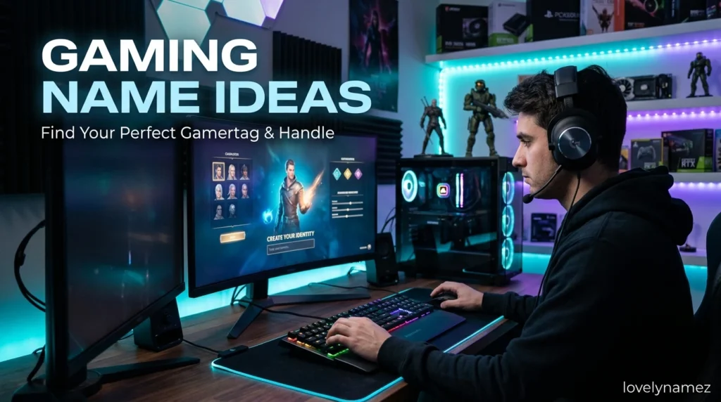 Gaming Name Ideas