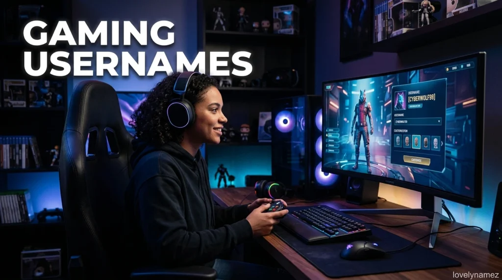 Gaming Usernames