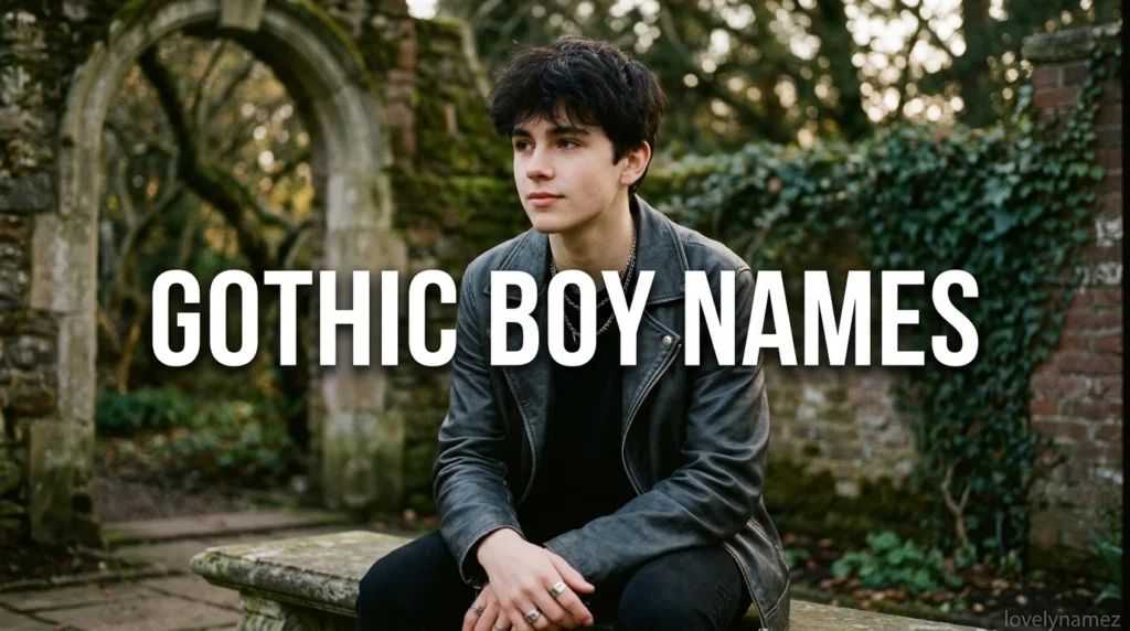 Gothic Boy Names