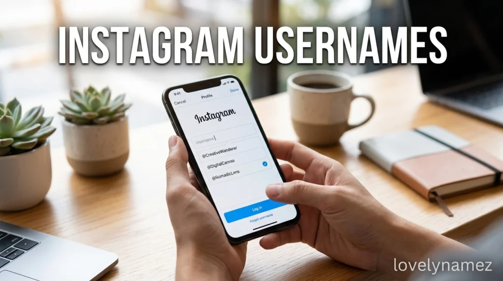 Instagram Usernames