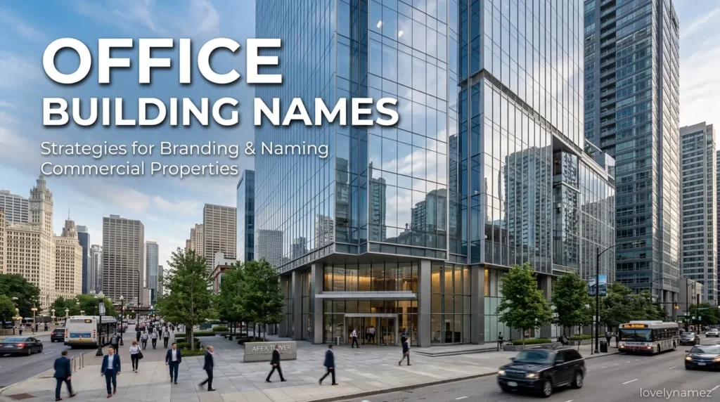 Luxury Building Names