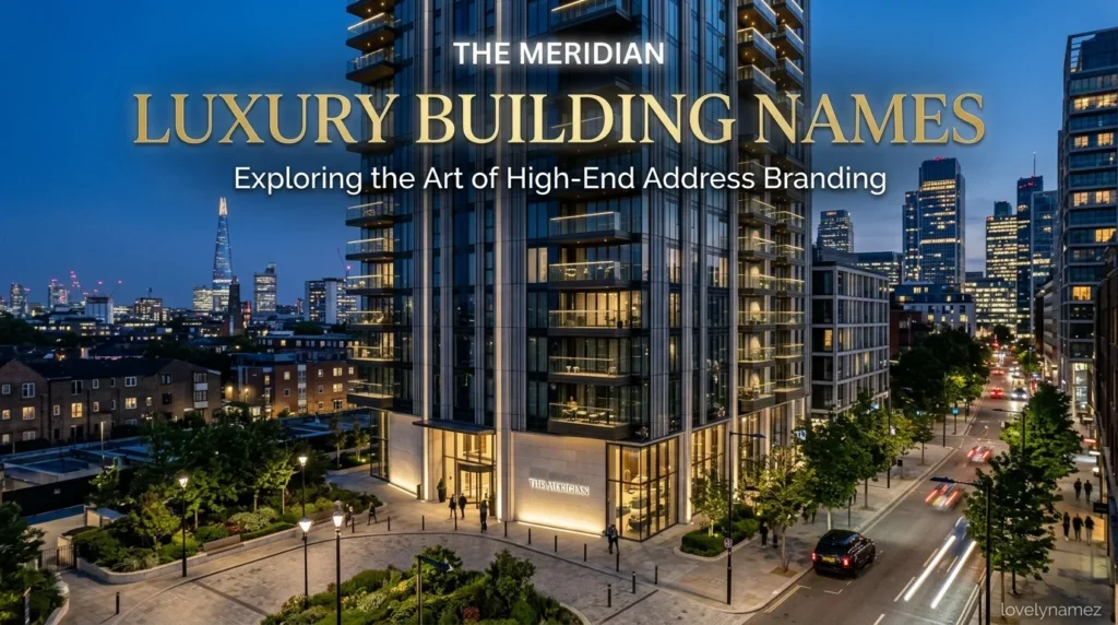 Luxury Building Names