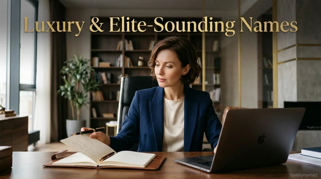 Luxury & Elite-Sounding Names