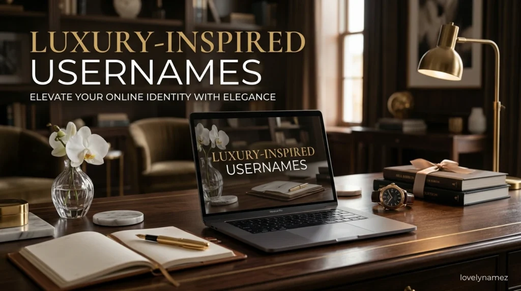 Luxury-Inspired Usernames