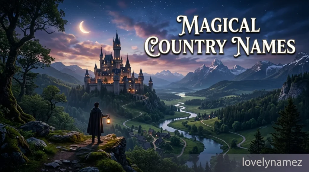 Magical Country Names