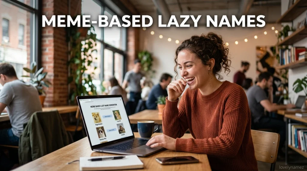 Meme-Based Lazy Names