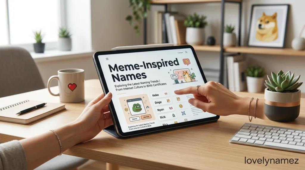 Meme-Inspired Names