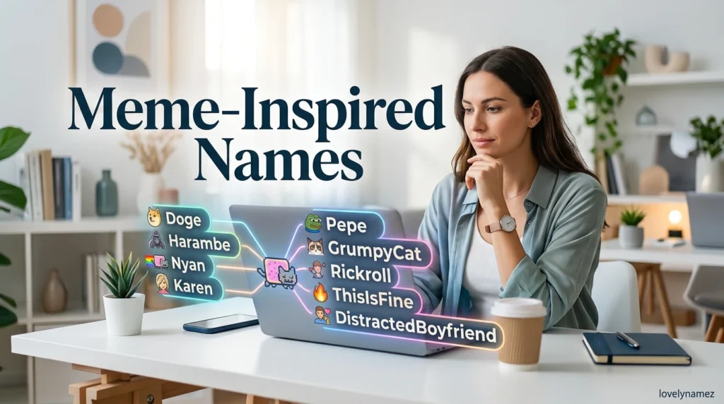 Meme-Inspired Names