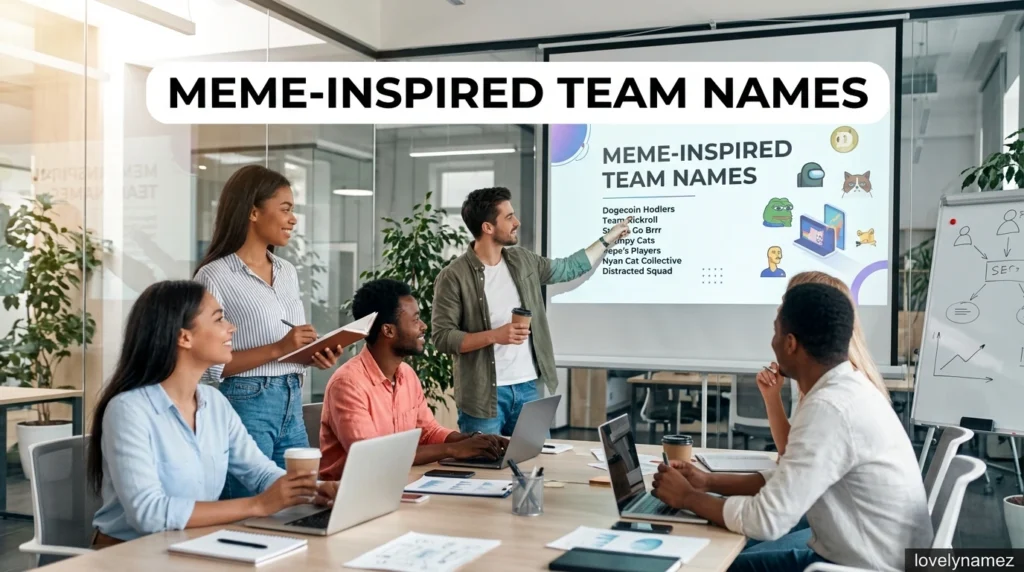 Meme-Inspired Team Names