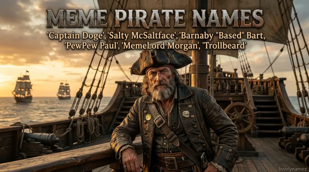 Meme Pirate Names