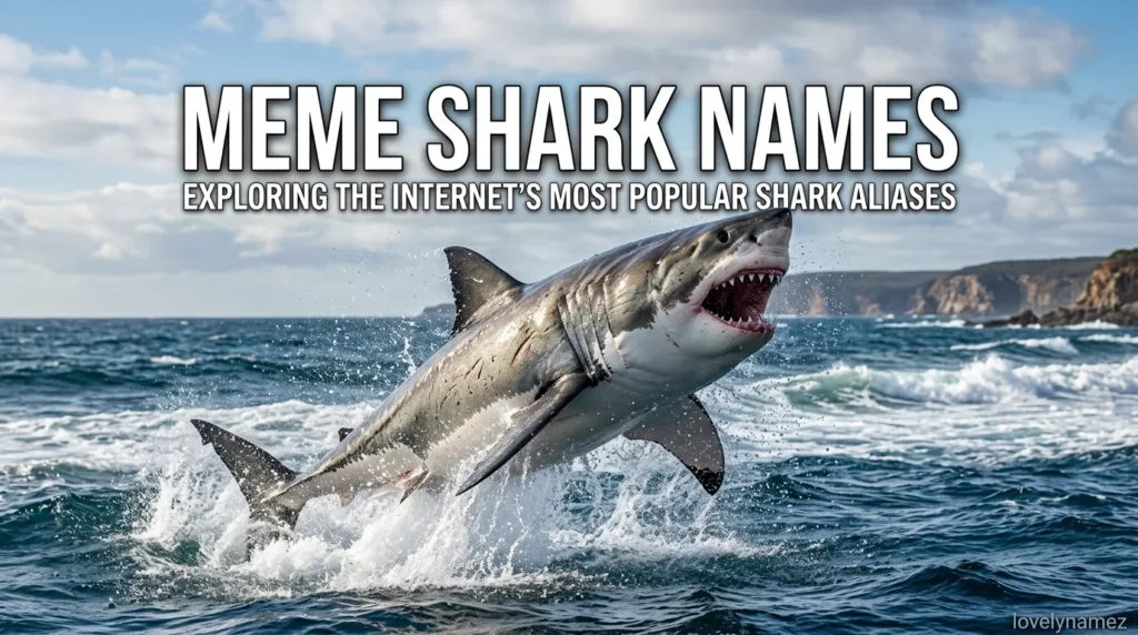 Meme Shark Names