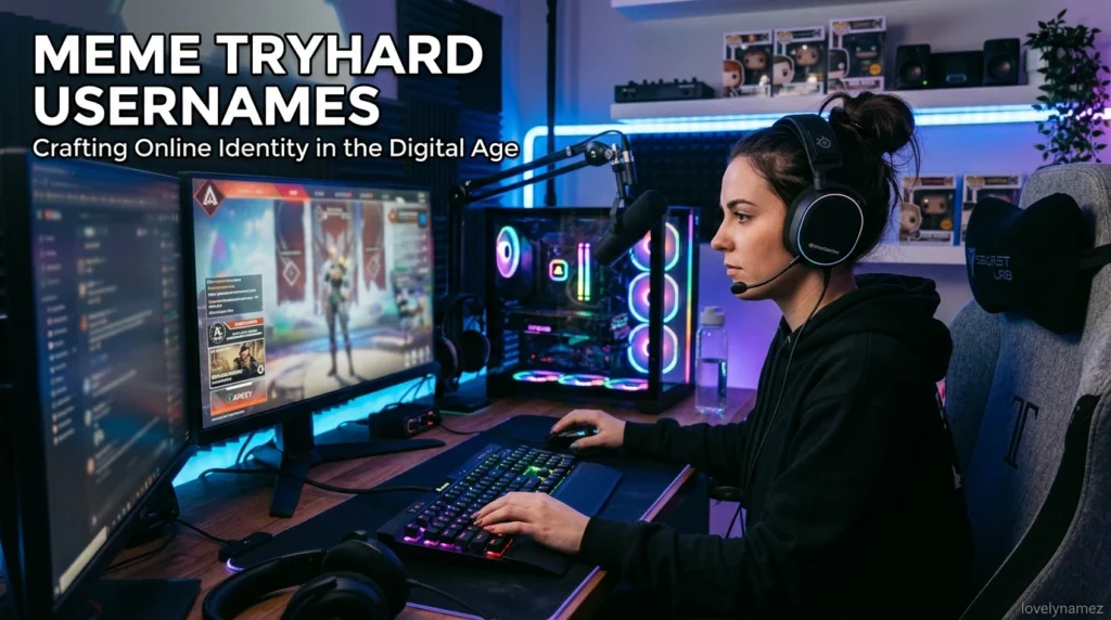 Meme Tryhard Usernames