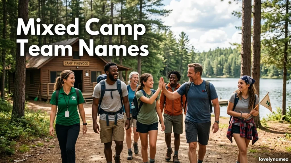 Mixed Camp Team Names
