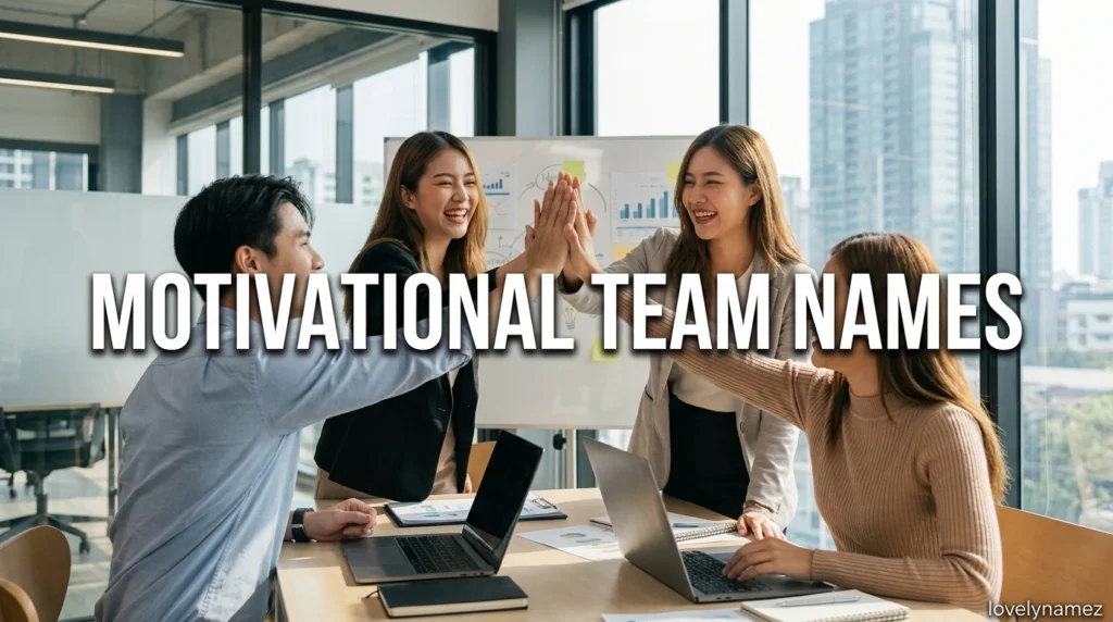 Motivational Team Names