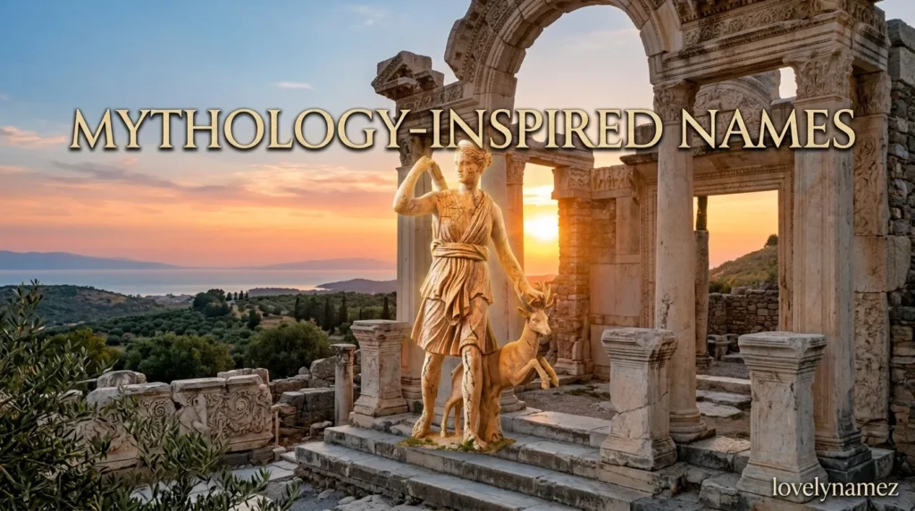Mythology-Inspired Names
