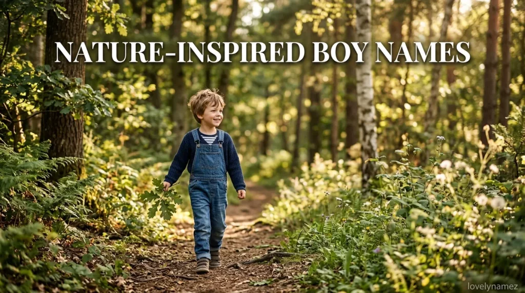 Nature-Inspired Boy Names